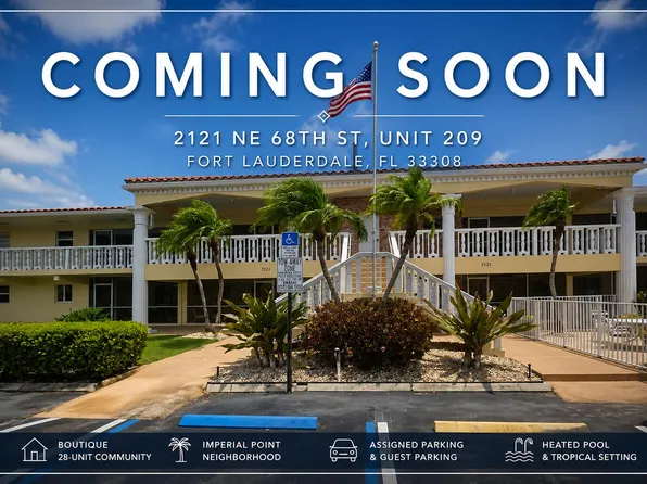 2121 NE 68th Street #209, Fort Lauderdale, FL 33308