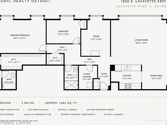 2nd image of 1300 E Lafayette St APT 307
