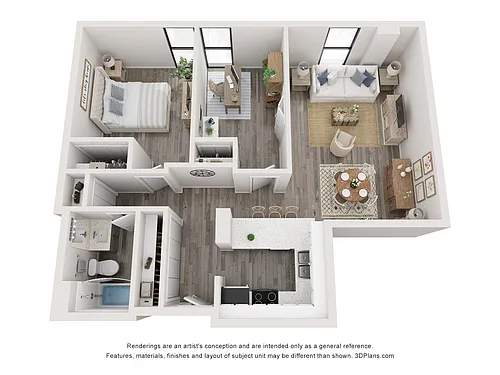 Floor plan Parkland