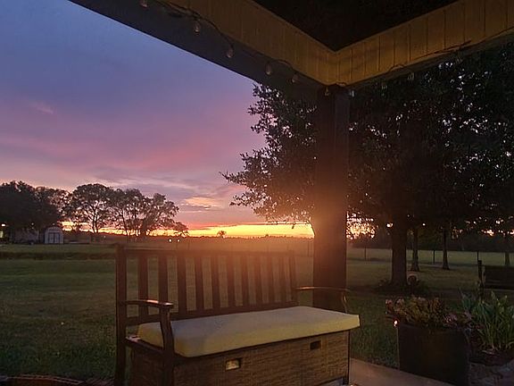 Patio view