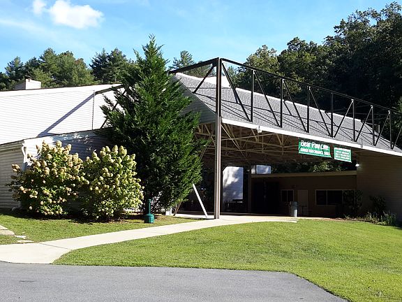 Clubhouse/basketball court