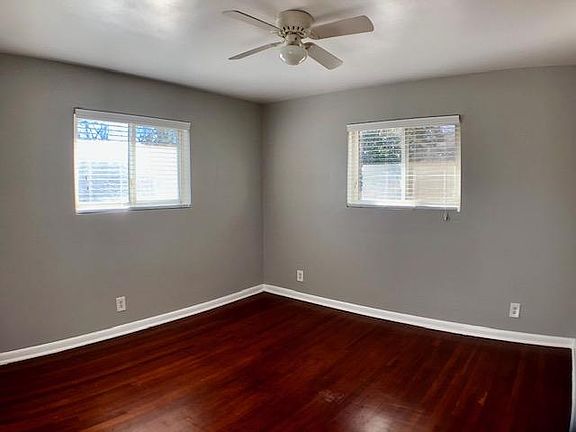 Hardwood floor bedrooms!