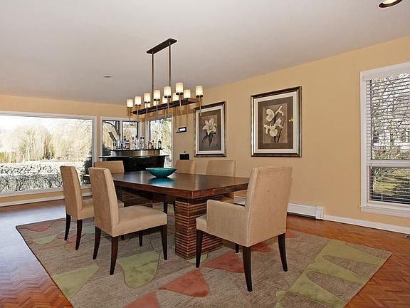 Large Dining Room with Picture Window