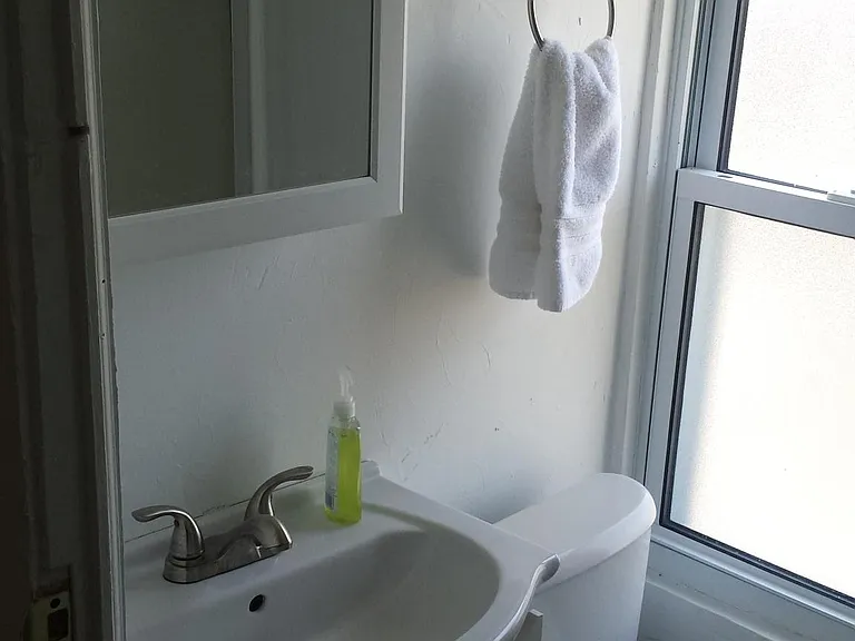 Bathroom with Shower