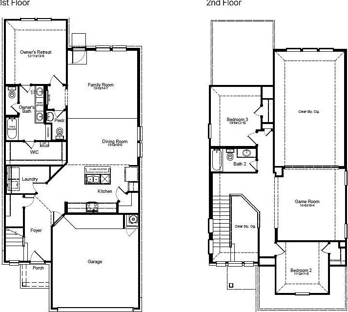 Birch Floorplan