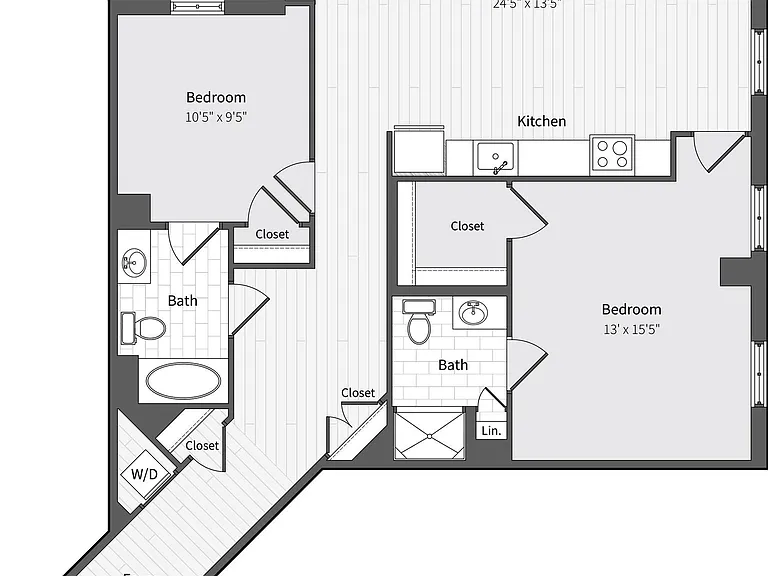 14W Apartments — Photo 38