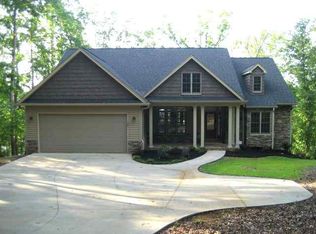 627 Seminole Point Seminole Point, Fair Play, SC 29643