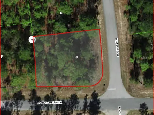 11016 N Mataro Ave Lot 8, Dunnellon, FL 34434