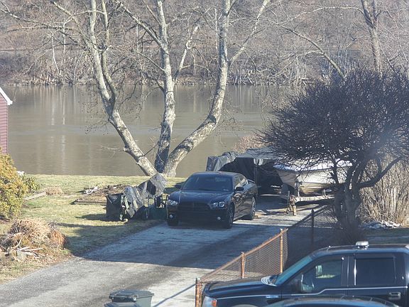 Great views of the Ohio Rive