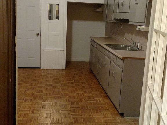 Freshly Painted Kitchen