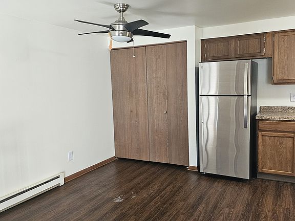 Spacious dining area.