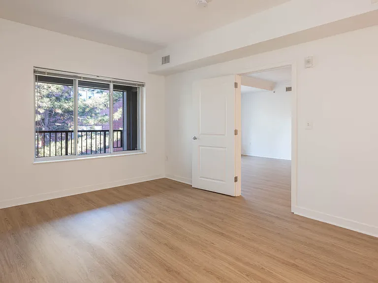 Bedroom with Hard Surface Flooring