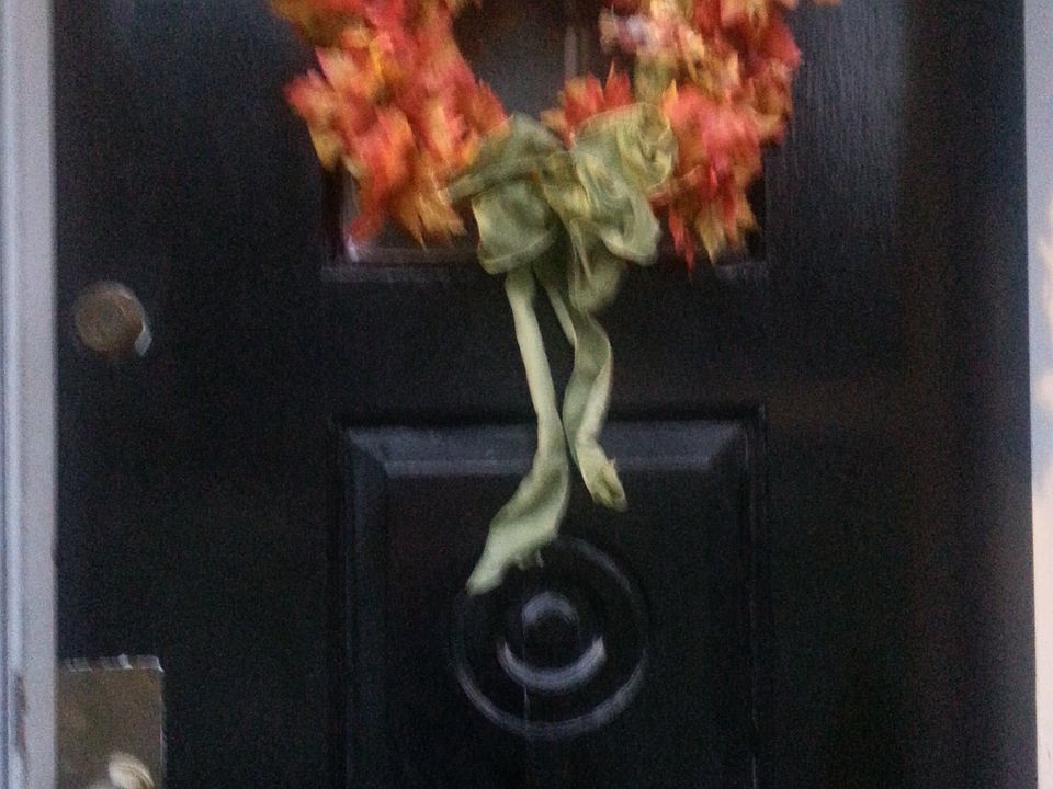 front door