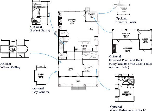 The Carter Home for Sale at Dunes West by John Wieland Homes and Neighborhoods