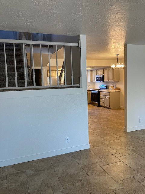 View from front entry of house.