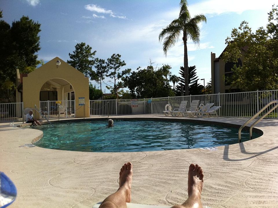 Heated pool