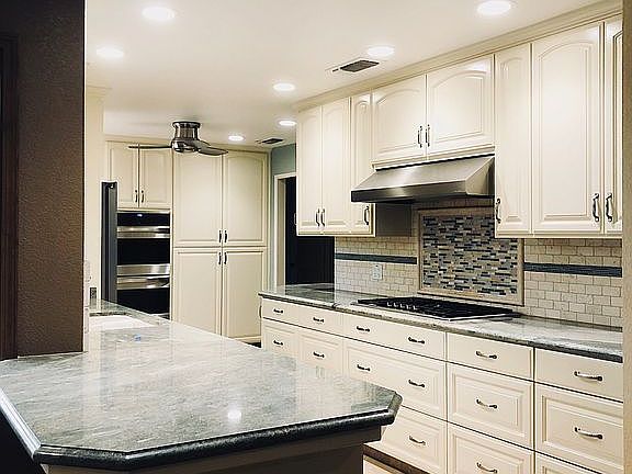 Beautiful remodeled kitchen