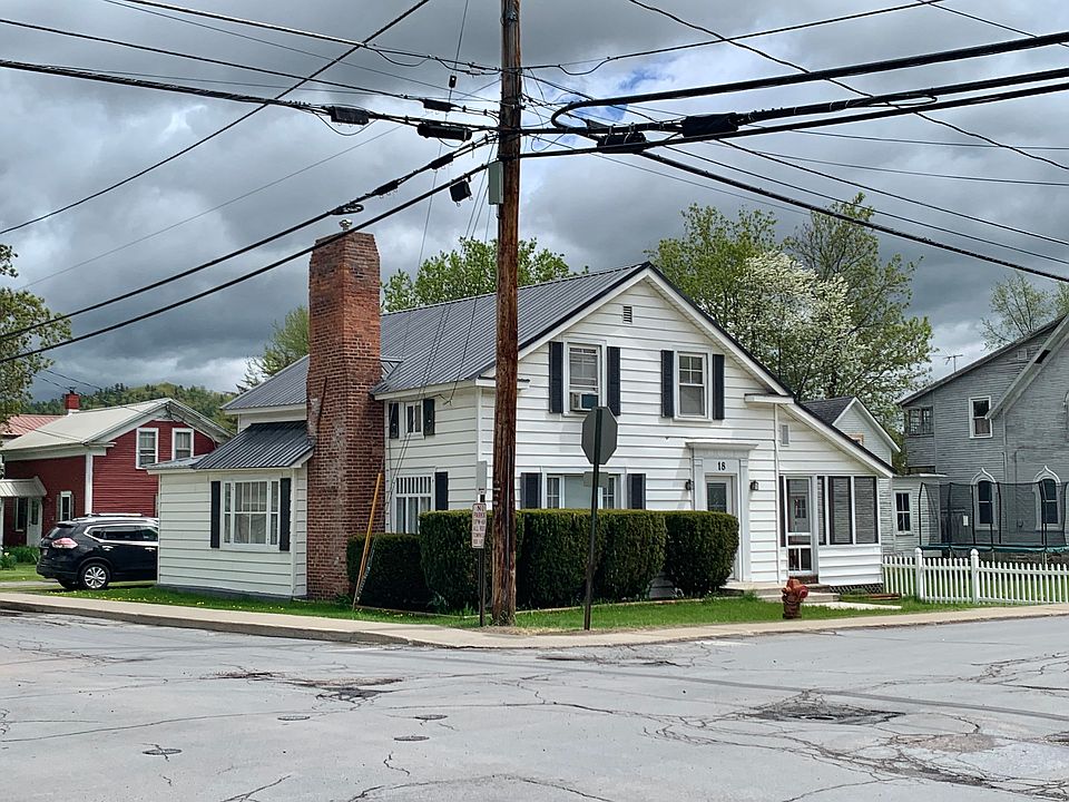 View corner Church and Forge