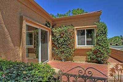 Extra patio off of the dining area