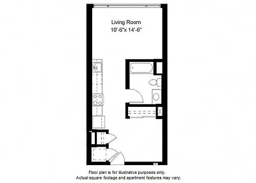 Floor plan S6