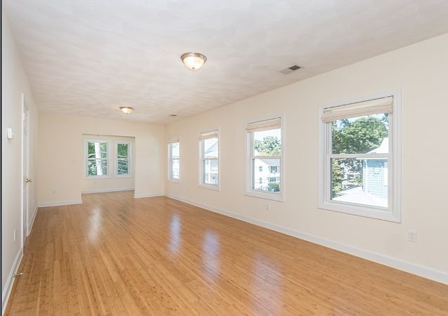 Photo of condo in building, unfurnished