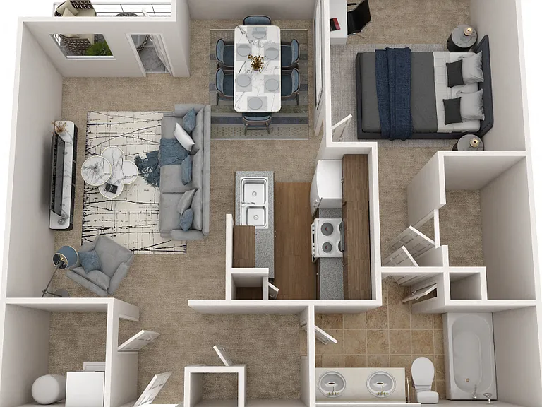 Villa Du Lac Apartment Homes — Photo 28
