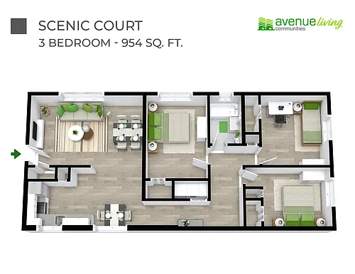 Floor plan 100