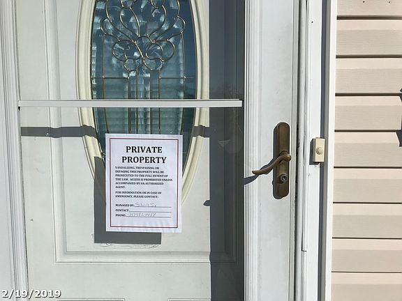 Pretty lead glass door 