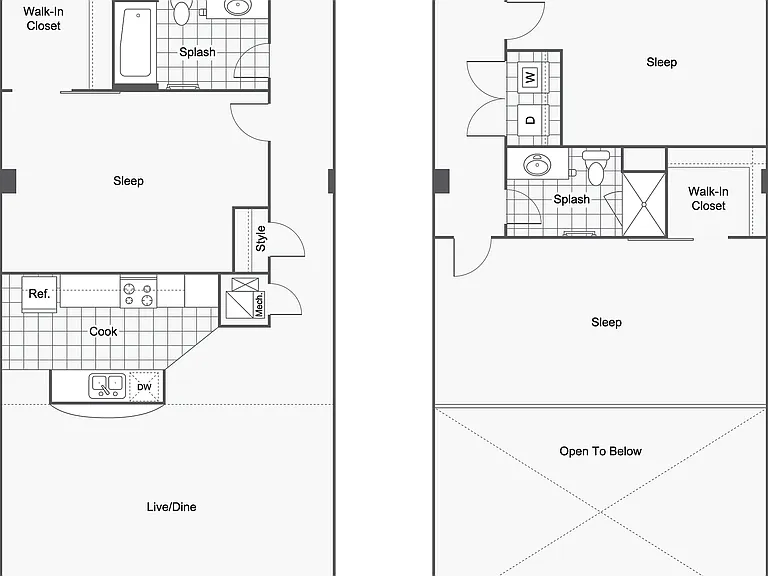 Geneva | 3-Bedroom Floorplan Geneva | 3-Bedroom Floorplan