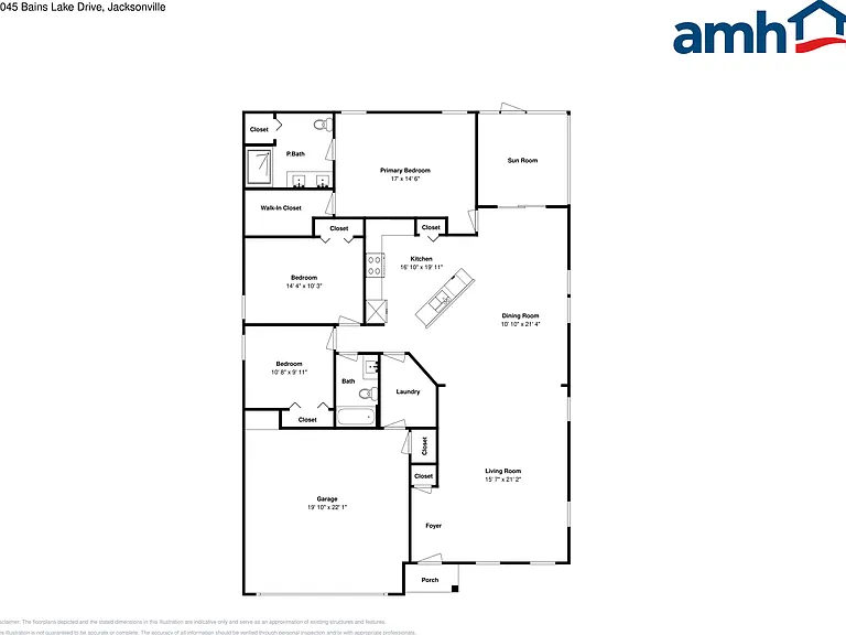 1045 Bains Lake Dr — Photo 2