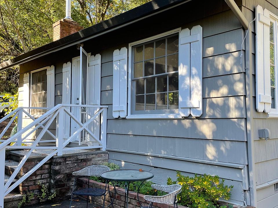 Exterior with lots of windows