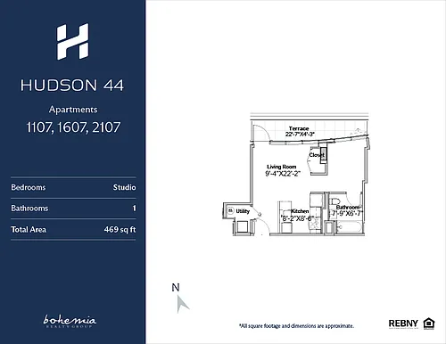 Floor plan M3 Terrace