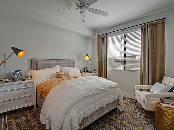 Roosevelt Row Bedroom