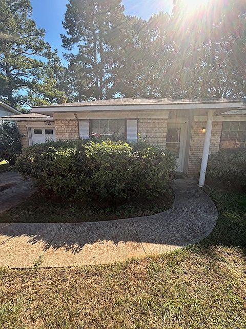 Front View of the Home