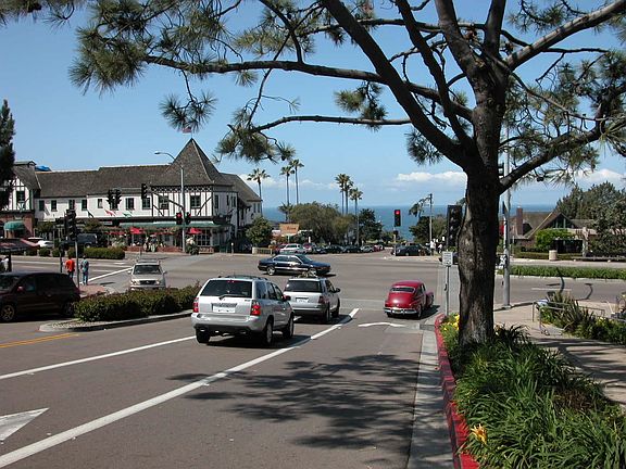 downtown Del Mar