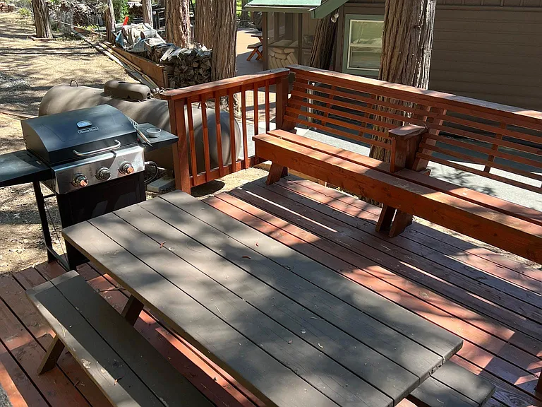 Back Deck