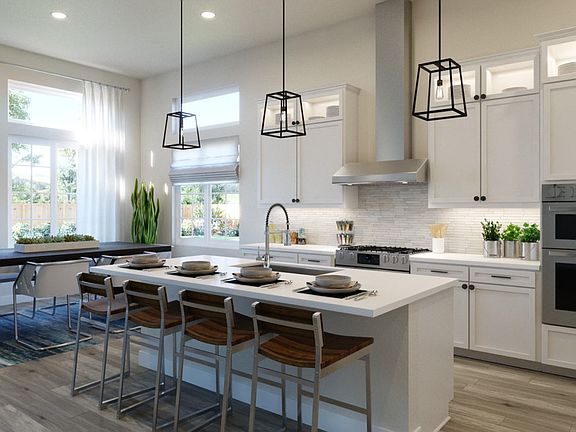 Residence 4503 Large Kitchen Island