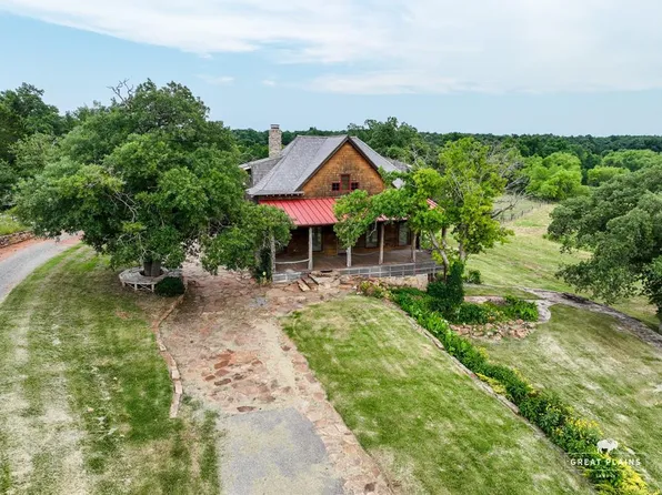 18129 County Road 1150, Lookeba, OK 73053