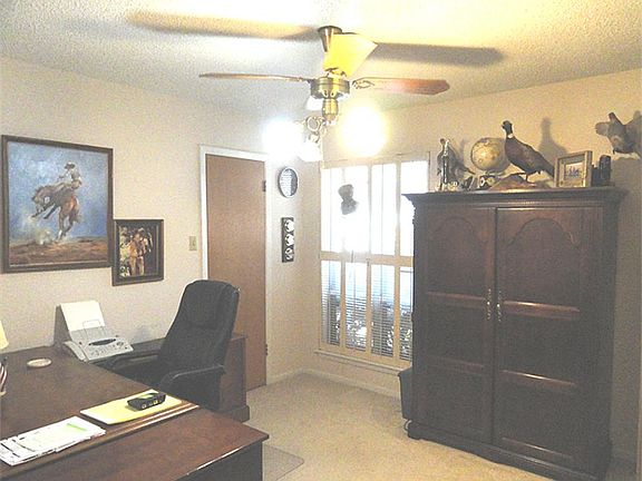 Third bedroom can serve as a study.