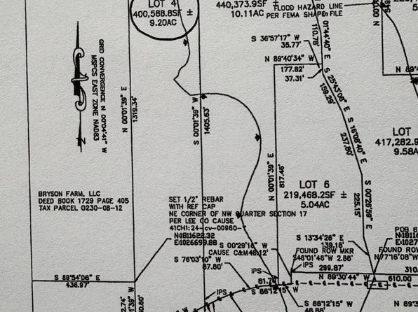 County Road 2790 Lot 4, Guntown, MS 38849