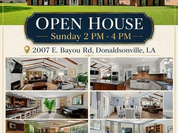 2007 E Bayou Rd, Donaldsonville, LA 70346