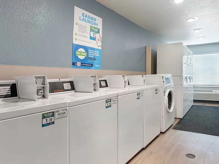 On-Premise Guest Laundry