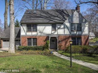 7101 Beechwood Dr, Chevy Chase, MD 20815