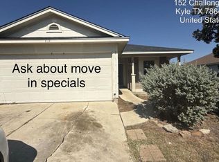 152 Challenger, Kyle, TX 78640