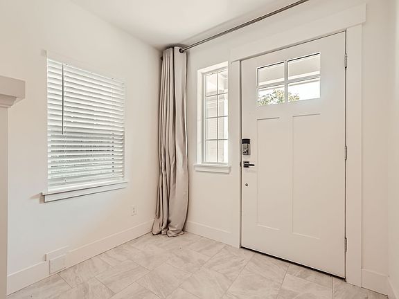 Entry foyer