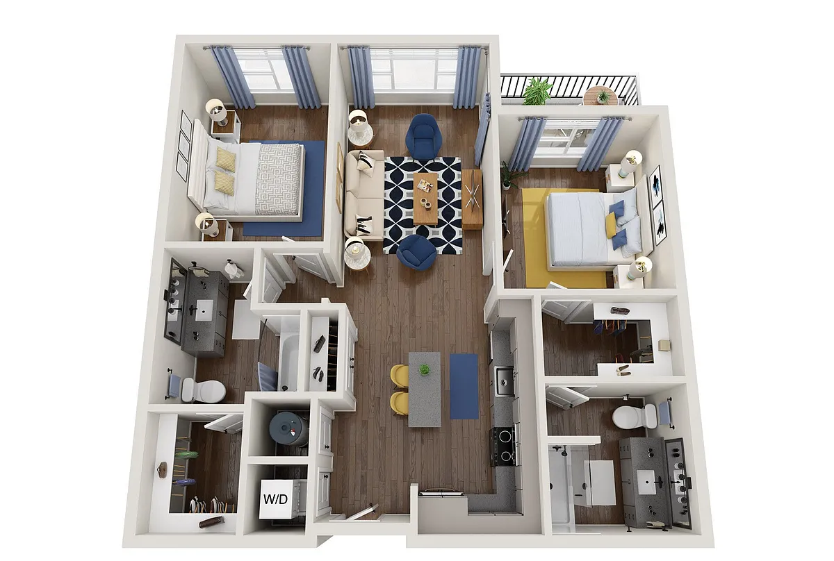 Floor plan 2A