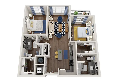 Floor plan 2A