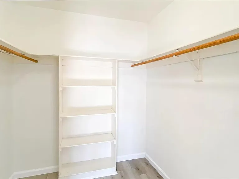 Master closet