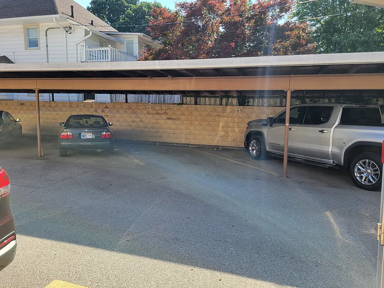 Covered parking