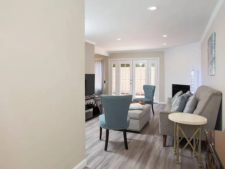 Enter into Living space